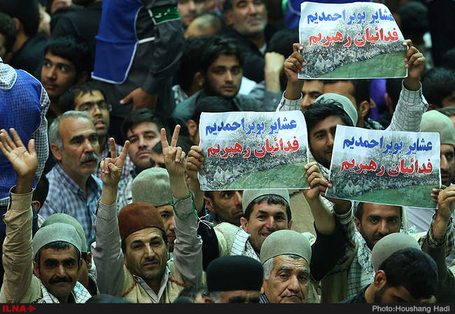 مراسم بیست و هفتمین سالگرد رحلت امام خمینی (ره) / 1