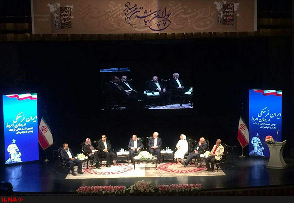نصیریان: همیشه دنبال فرصتی بودم تا از ظریف تشکر کنم
