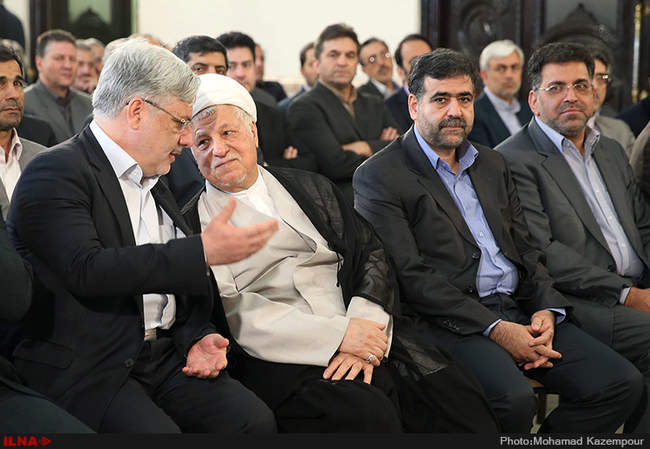 دیدار رئیس، معاونین و جمعی از مدیران سازمان تأمین اجتماعی با آیت الل