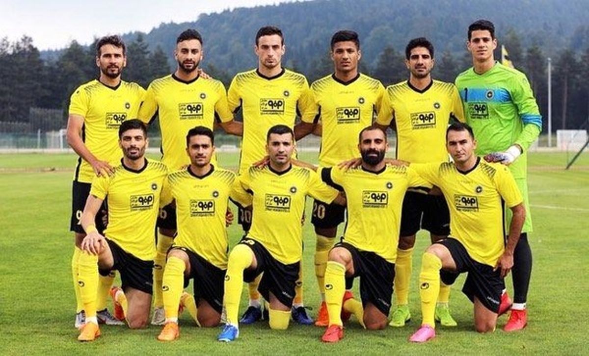 بازی دوستانه سپاهان برابر داریجا گنچربیرلی 