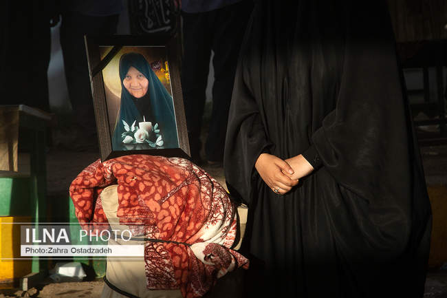 عبور زائران اربعین حسینی از مرز خسروی