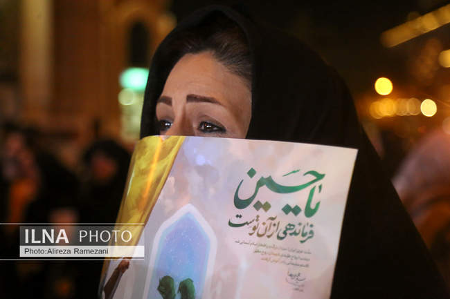 شام غریبان شهادت سپهبد حاج قاسم سلیمانی