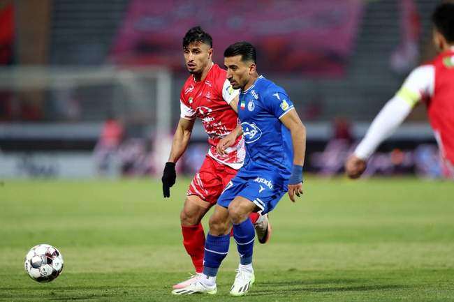 گزارش تصویری: پیروزی حیاتی پرسپولیس در دربی ۱۰۵