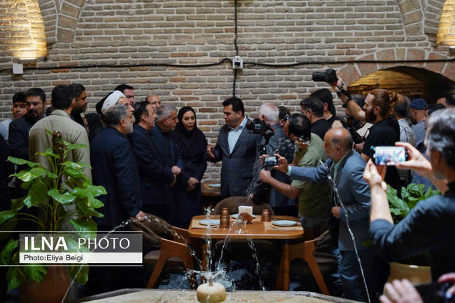 سفر وزیر میراث فرهنگی کشور به قزوین