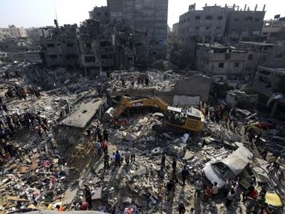 یونیسف: حملات هوایی اسرائیل چادرهای اسکان آوارگان را هدف قرار داد