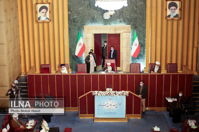 نهمین اجلاسیه رسمی مجلس خبرگان رهبری 