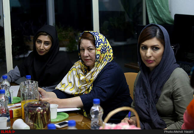 نشست خبری جشنواره عکس شاهنامه