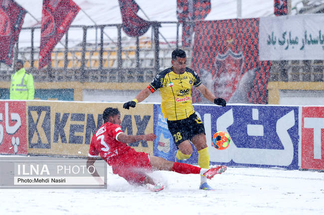 گزارش تصویری بازی پرسپولیس و سپاهان اصفهان