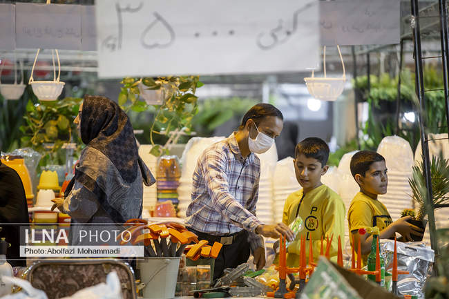 هشتمین نمایشگاه سراسری گل و گیاه در یزد