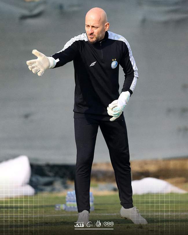 گزارش تصویری تمرین امروز استقلال