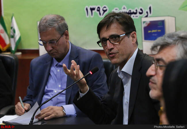 مراسم رونمایی از سند ملی اشتغال سبز