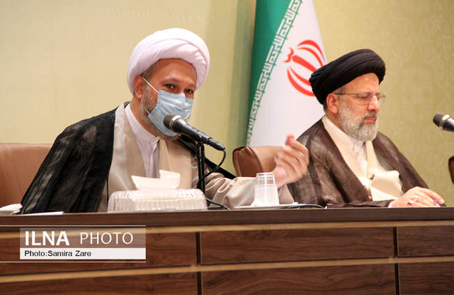 جلسه شورای اداری استان فارس با حضور رئیس قوه قضاییه