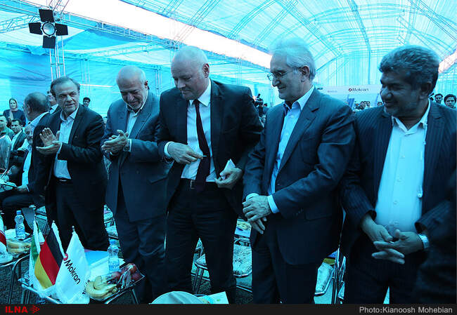 افتتاح بزرگترین نیروگاه خورشیدی ایران در کرمان