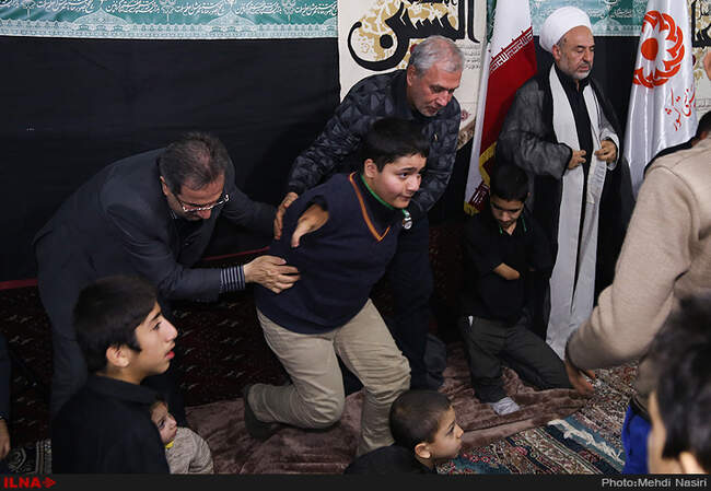 مراسم اربعین حسینی درمرکز بهزیستی اردیخانی
