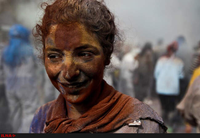 جشن جنگ آرد در یونان و اسپانیا
