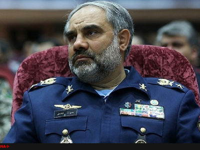 فرمانده نهاجا از اردوگاه کویر دانشگاه شهید ستاری بازدید کرد