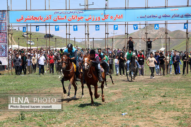 برگزاری سی‌امین جشنواره فرهنگی، ورزشی عشایر آذربایجان
