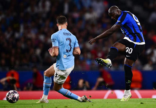 گزارش تصویری دیدار منچسترسیتی و اینتر