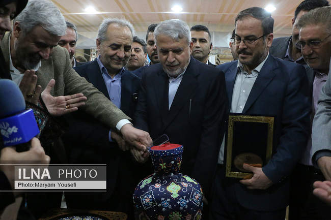  یازدهمین نمایشگاه ملی صنایع‌ دستی و سومین نمایشگاه بین‌المللی گرد