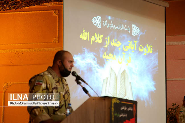 معرفی فرمانده جدید قرارگاه عملیاتی لشکر 28 پیاده کردستان