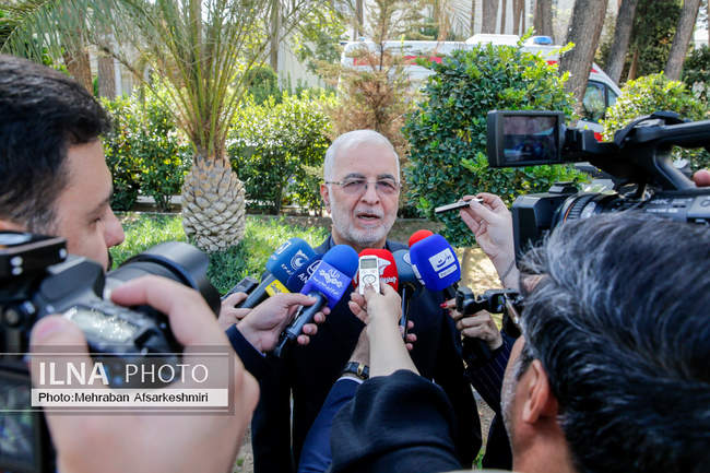 حاشیه جلسه هیات دولت - ۳۰ مهر