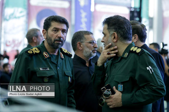 گرامیداشت شهدای اقتدار در مصلی تهران