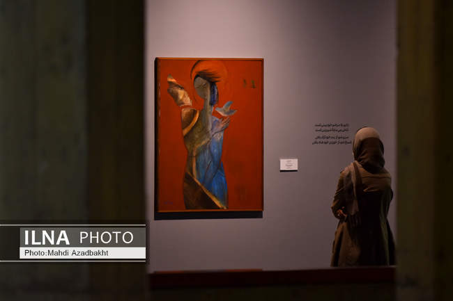 نمایشگاه «پنج گنج» در موزه هنرهای معاصر تهران