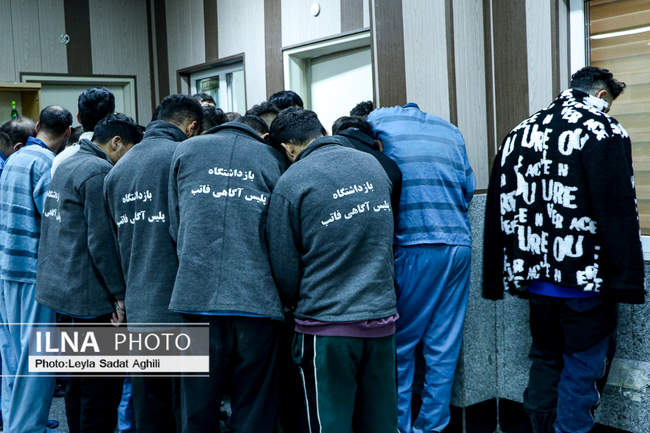 دستگیری اعضای چندین باند زورگیری و سرقت در تهران