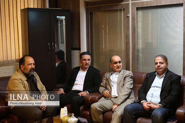 بازدید استاندار گیلان از ایلنا