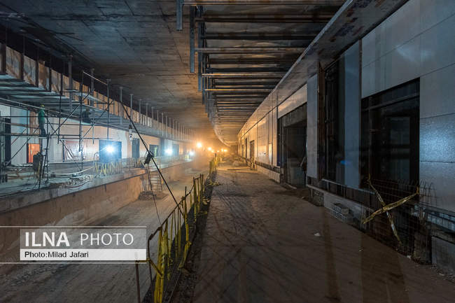 متروی کرج در مسیر توسعه