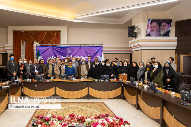 اولین نشست مدیران رسانه با یازدهمین استاندار قزوین