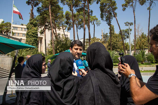 اعضای هیأت دولت در جمع خبرنگاران - ۲۹ مرداد ۱۴۰۴