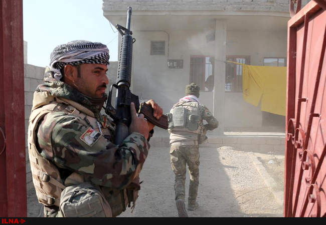 نبردهای خیابانی در موصل