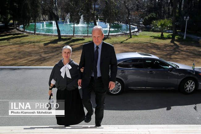 مراسم روز ملی دیپلماسی روسیه در سفارت فدراسیون روسیه