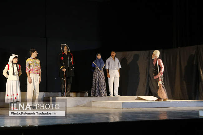 نمایش عمارت دائیجان درسبزوار به روی صحنه رفت 