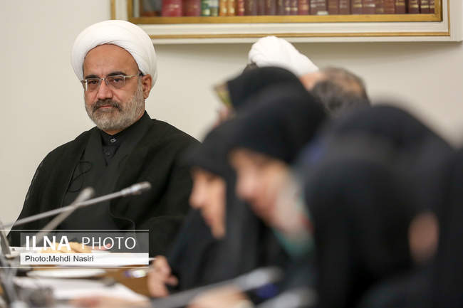 نشست اعضای فراکسیون زنان مجلس شورای اسلامی با رئیس قوه‌قضاییه