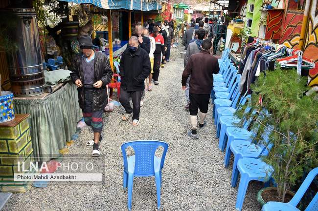 بازدید از کمپ ترک اعتیاد «زندگی دوباره»