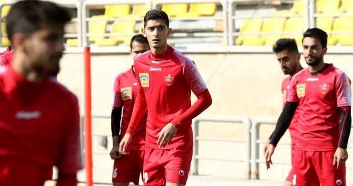 برزگر در تمرینات پرسپولیس حاضر می‌شود