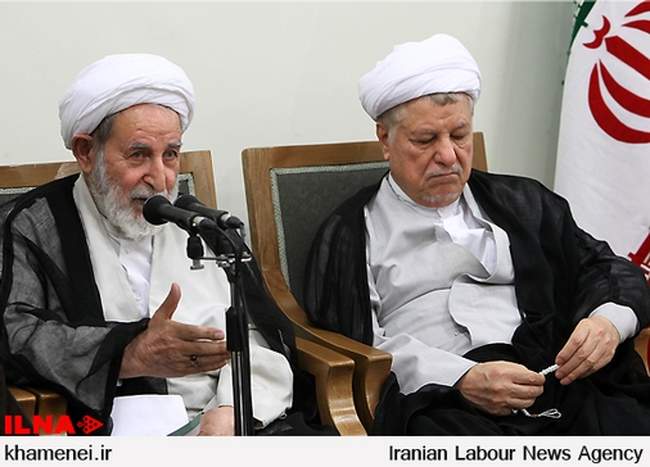 اعضای مجلس خبرگان رهبری صبح امروز با رهبر انقلاب اسلامی دیدار کردند