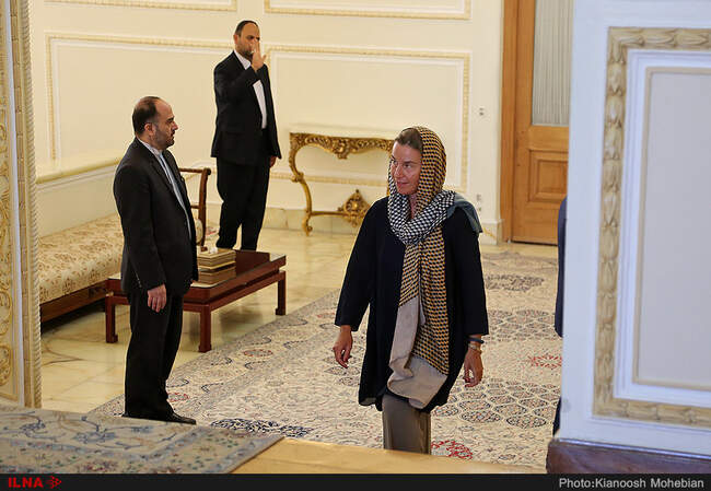 فدریکا موگرینی