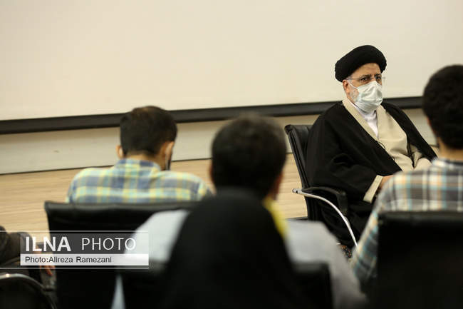 دیدار جمعی از جوانان،نخبگان و فعالین دانشجویی با حجت الاسلام و المسل