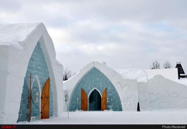 هتل‌های یخی در سراسر دنیا