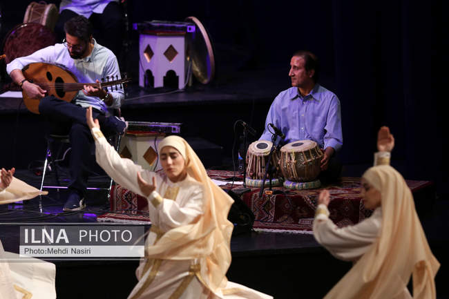 کنسرت نمایش سماع خاموش