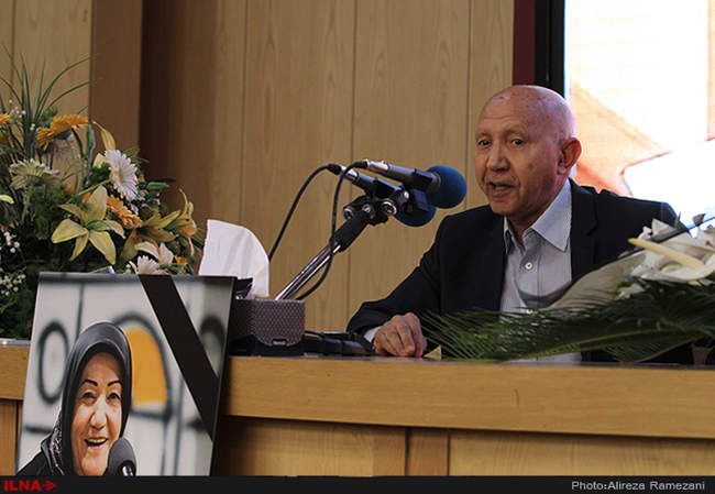 مراسم ختم بانو مهدیه الهی قمشه ای