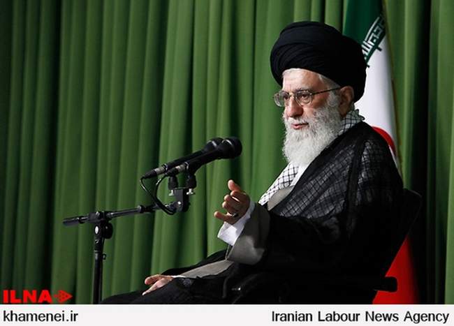 دیدار محققان جهاد دانشگاهی با رهبر معظم انقلاب اسلامی