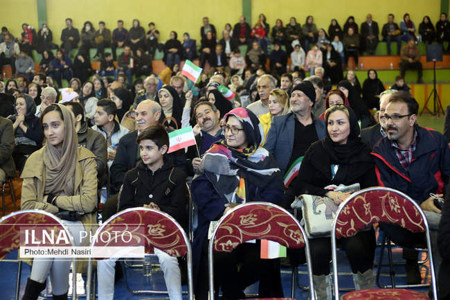 مراسم خانه کارگر در چهارمین روز از دهه فجر 