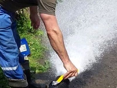 شستشوی بیش از ۴۹۰ کیلومتر شبکه و خط انتقال آب شرب در شهرستان گرگان

