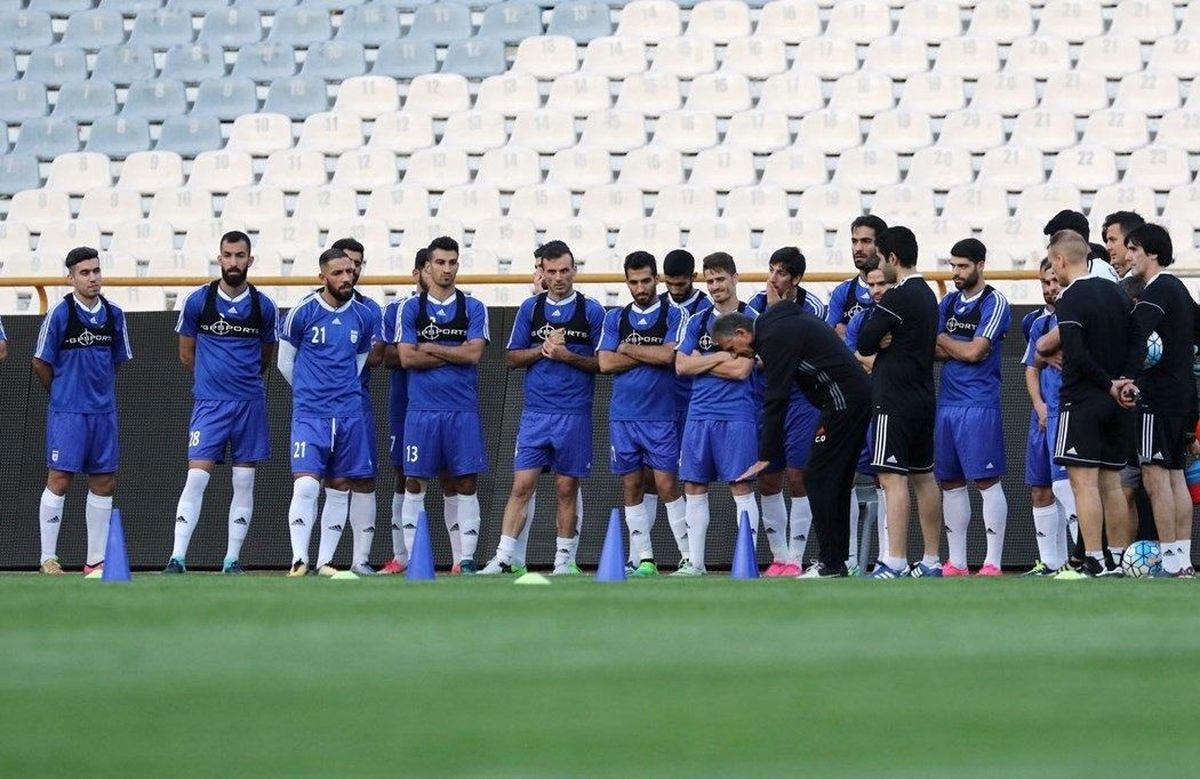 تیم ایران با 50 نفر راهی روسیه می‌شود/ محل کمپ تیم ملی مشخص شد