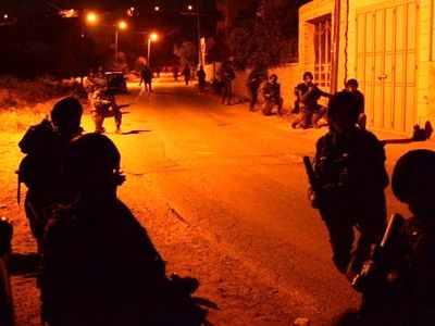 بازداشت ۲۰ فلسطینی در کرانه باختری