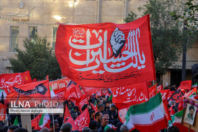 تشییع پیکر مطهر رهبر شهید انقلاب در مشهد / 2